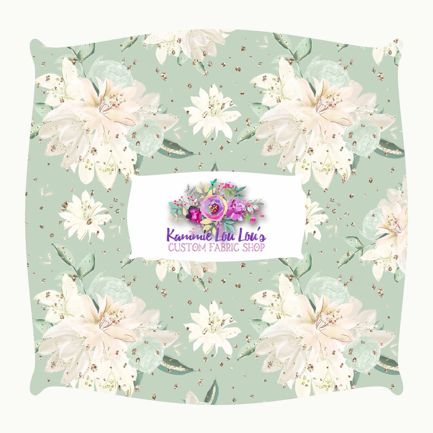 Fall Elegance - Mint Floral