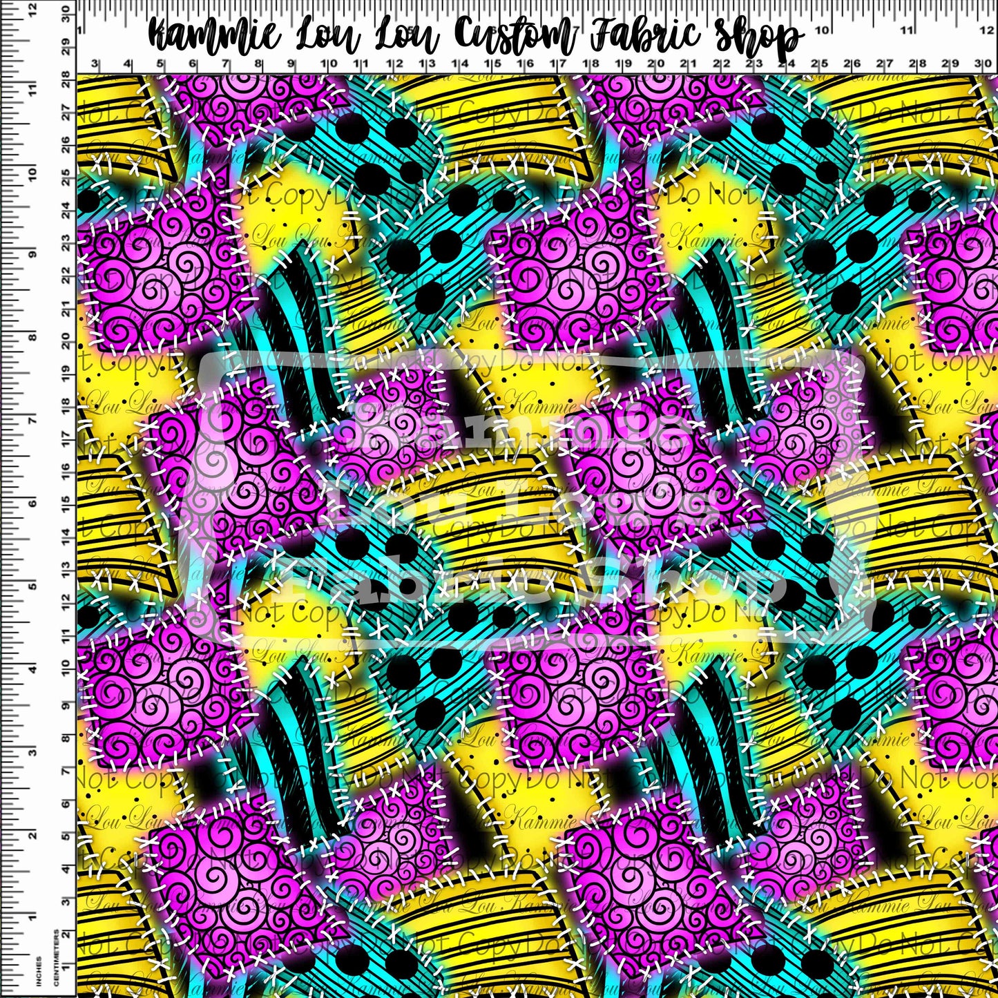 Twisted Icons - Main Design - Patches - Tiny Scale