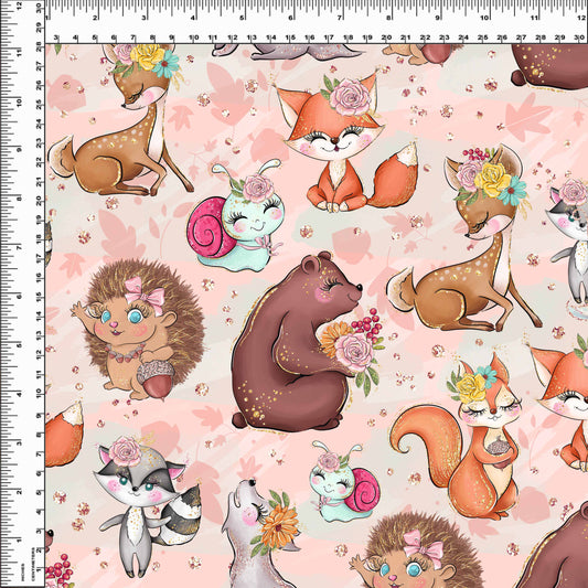 Autumn Friends - Fall Party Pink