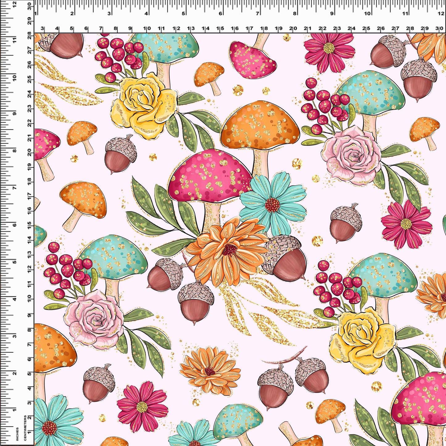 Autumn Friends - Forest Floor