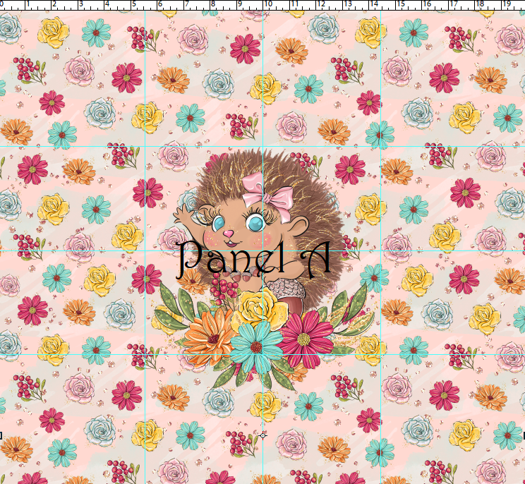 Autumn Friends - CHILD - HEDGEHOG