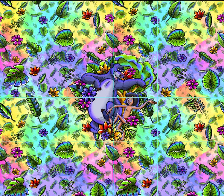 Life in the Jungle - Panel - CHILD - Rainbow Toss