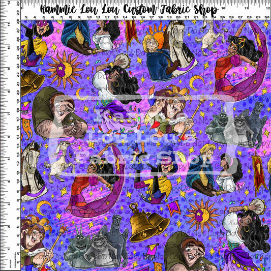 Locked Away - Main Toss - Regular Scale - Purple