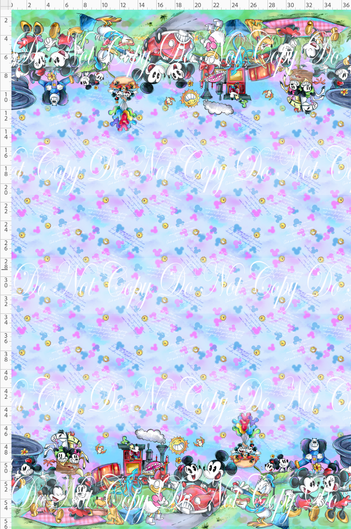 Railroad Adventures-Double Border