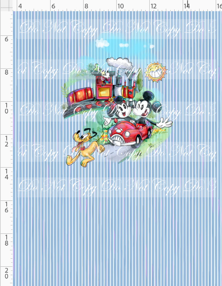Railroad Adventures-Panel-mouse-stripe-child