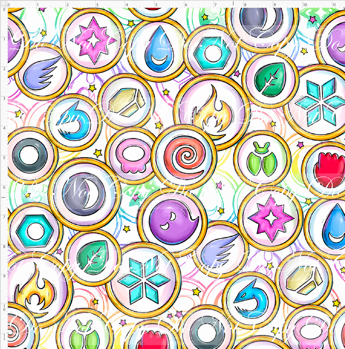 Rainbow Critters-main-symbols-white-regular scale
