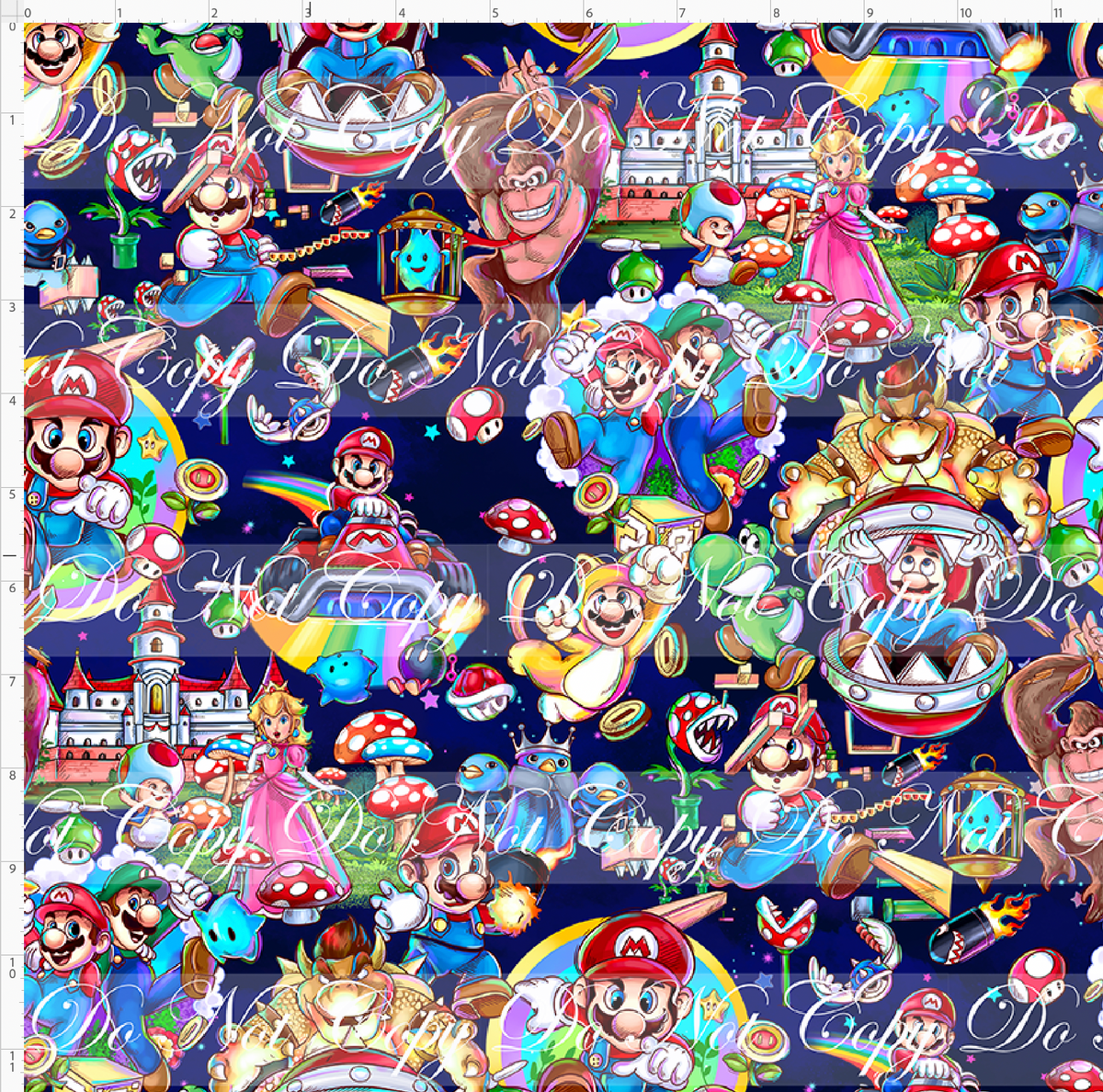 Rainbow Road Rush-main-navy-regular scale
