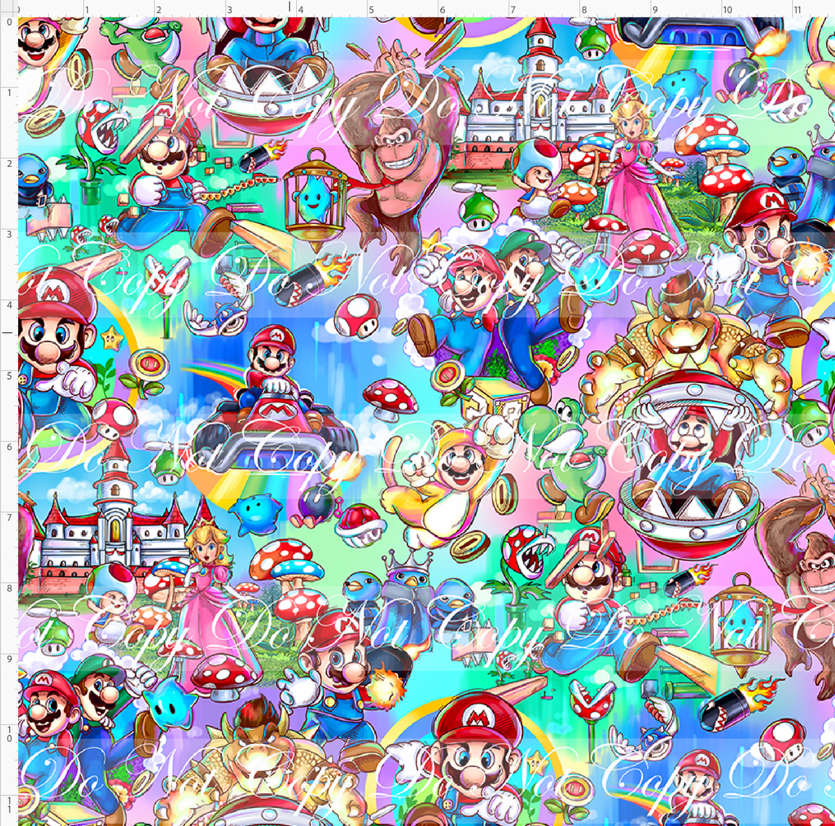Rainbow Road Rush-main-rainbow-regular scale