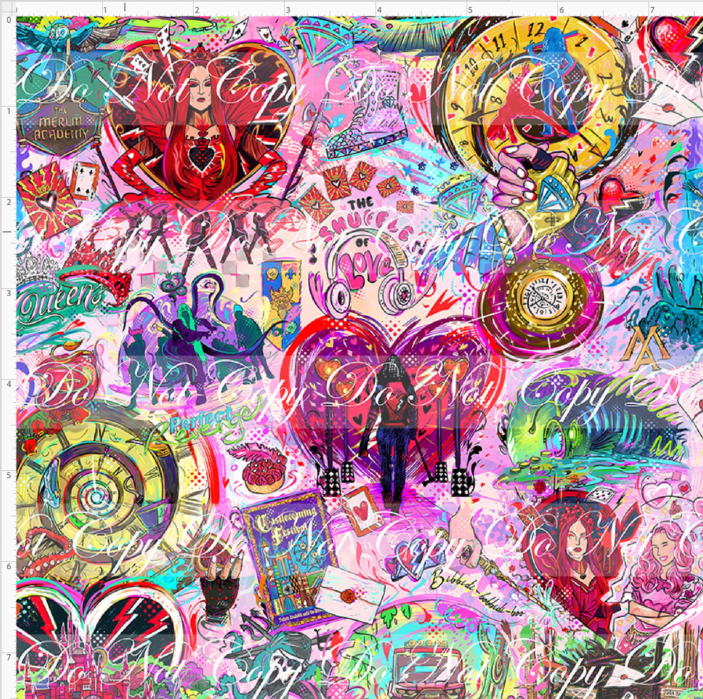 Rebel Royalty-Elemental-Pink-Small Scale