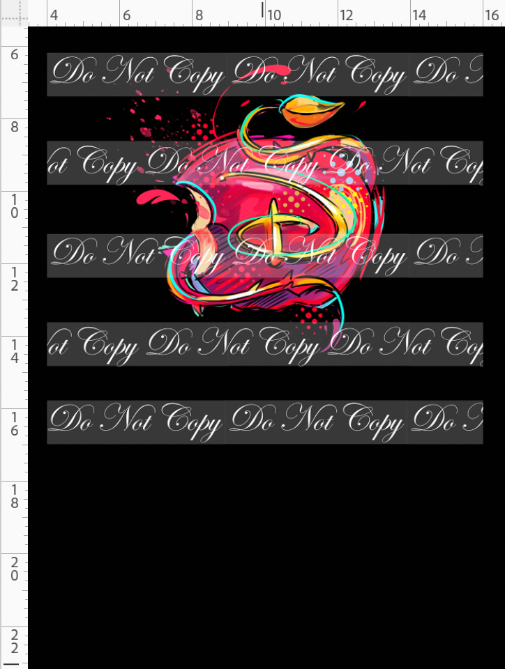 Rebel Royalty-Panel-Apple-Black-child