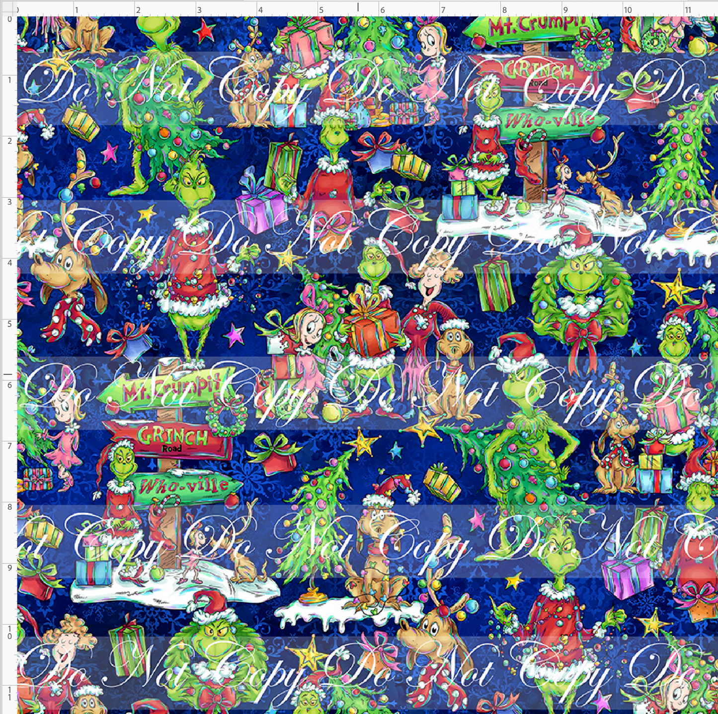 Reluctantly Festive - Design 2 - regular scale