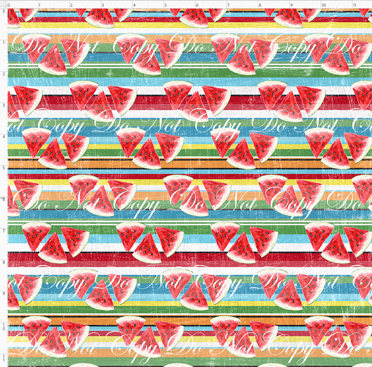 Retro Summer - Watermelon - Retro
