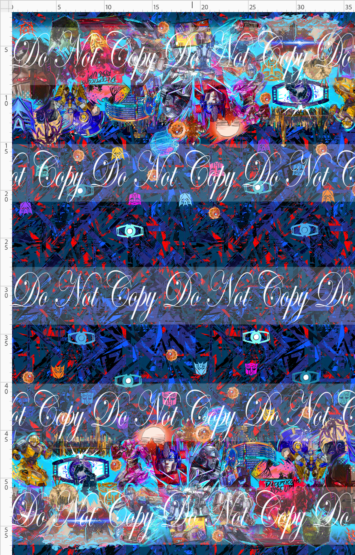 Rise Up! - Double Border - Navy