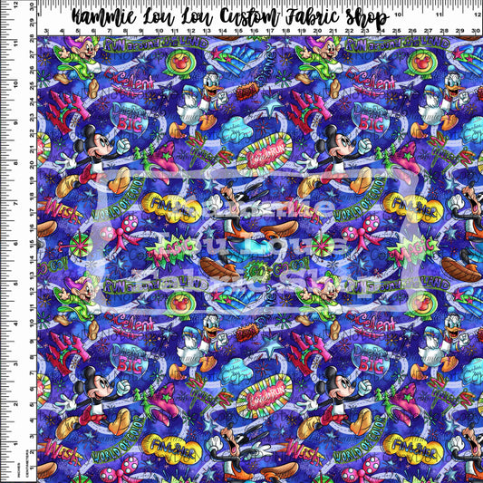 RunD - Run Around the Land - Main - Small Scale - BLUE