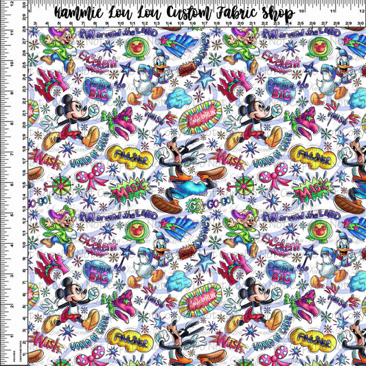 RunD - Run Around the Land - Main - Small Scale - White