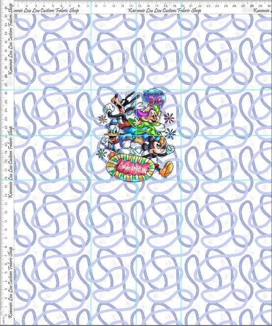 RunD - Run Around the Land - Panel - ADULT - WHITE