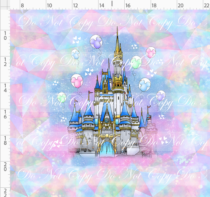 STorybook Daydreams - panel - castle - adult
