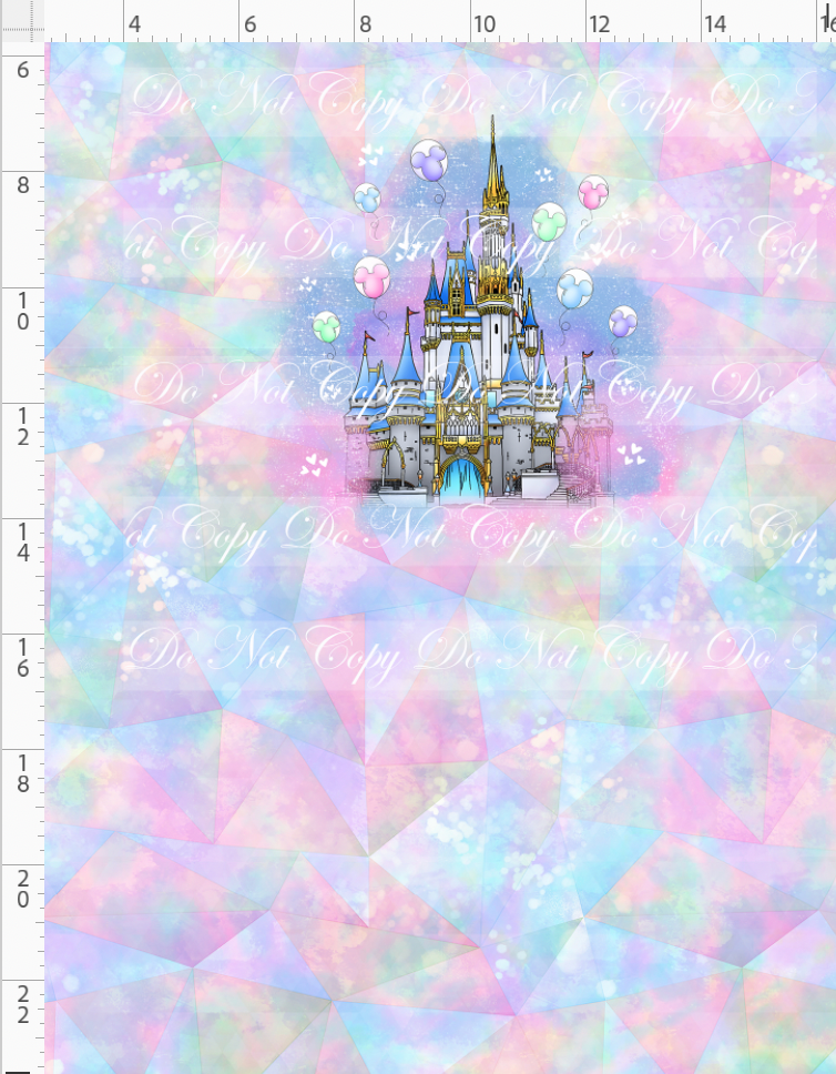 STorybook Daydreams - panel - castle - child