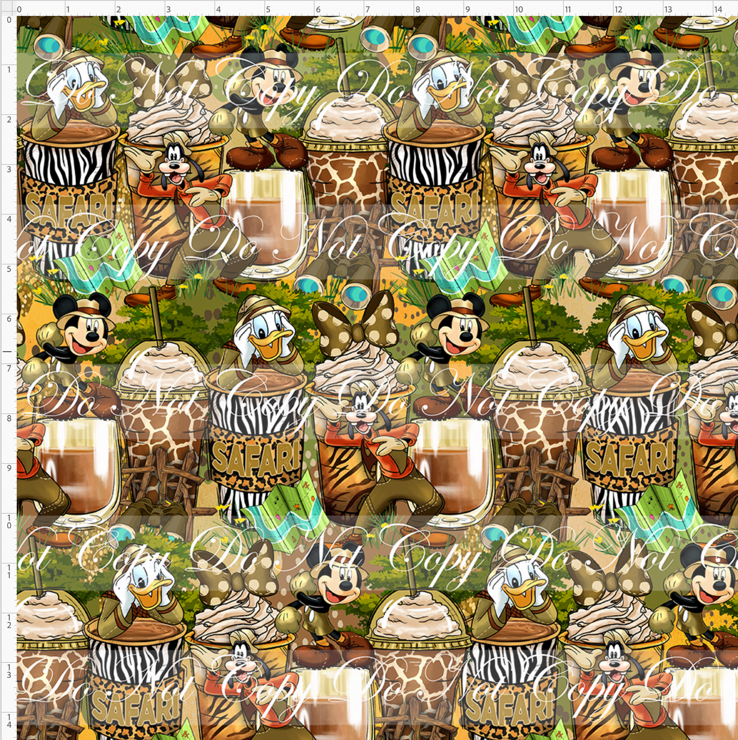 Safari Drinks - Main - Regular Scale