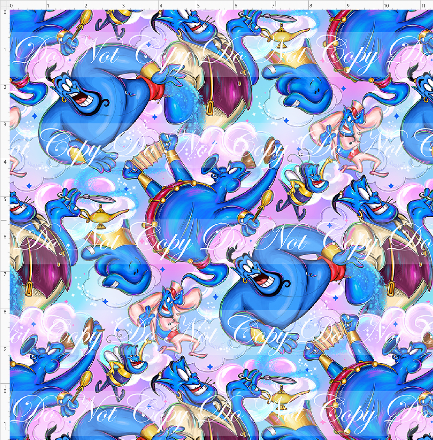 Sands of Agrabah - genie - Regular Scale
