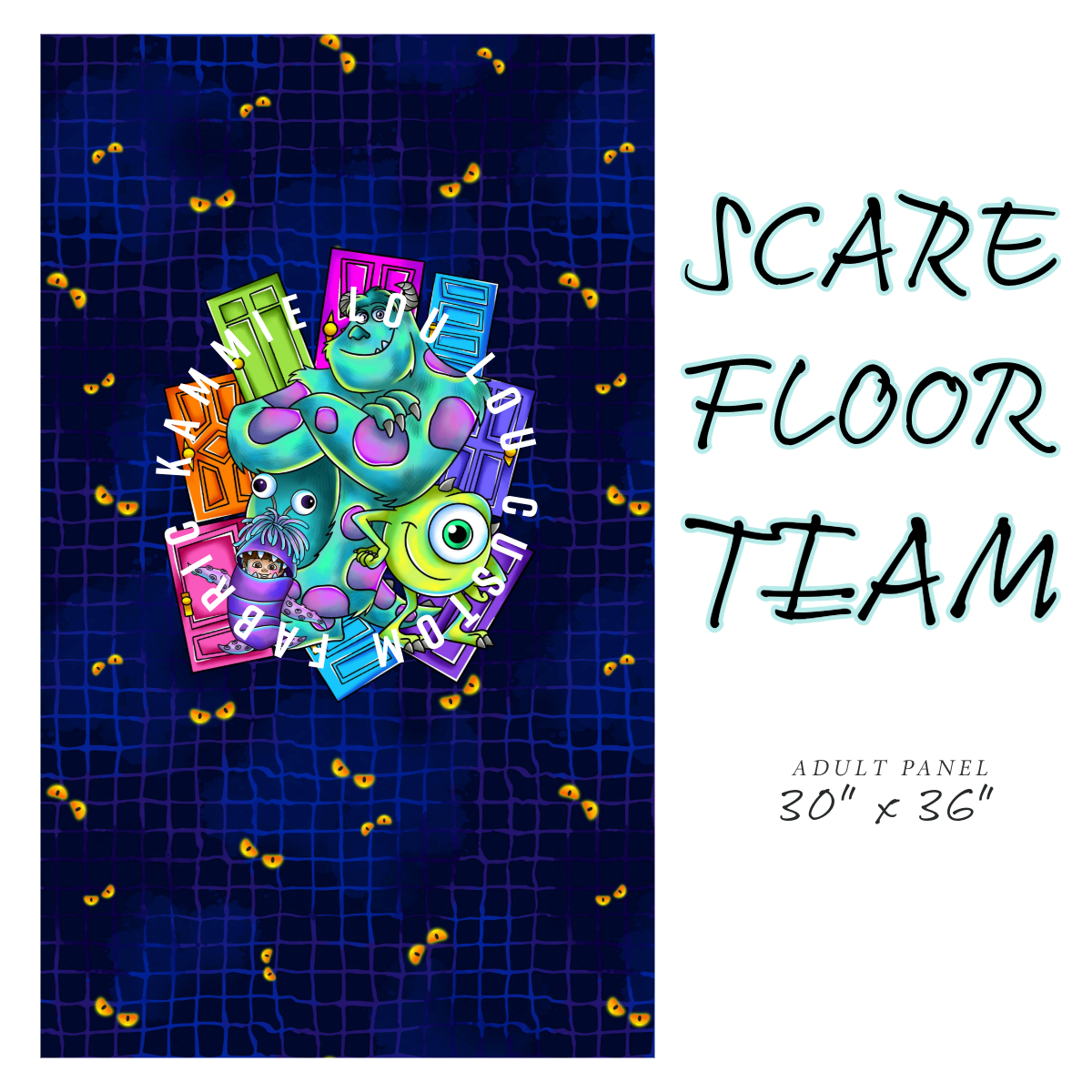 Scare Floor Team - Panel - ADULT