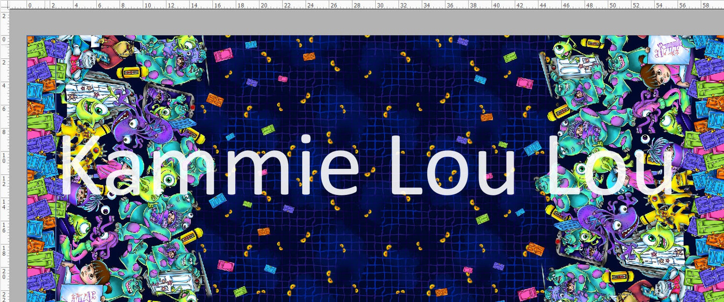 Scare Floor Team - Double Border