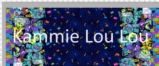 Scare Floor Team - Double Border