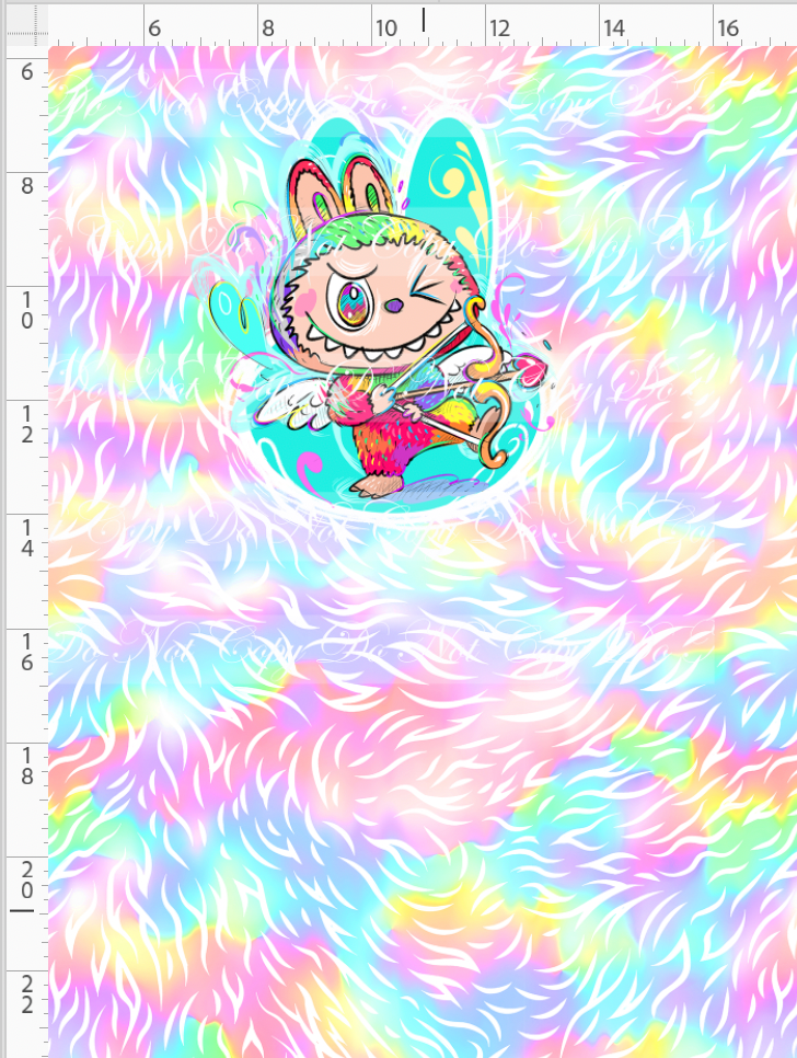 Snaggle Sprites - Panel - Love Arrow - Pastel - CHILD
