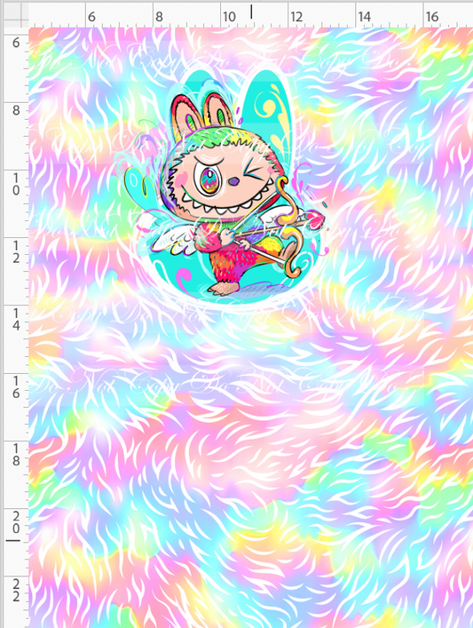 Snaggle Sprites - Panel - Love Arrow - Pastel - CHILD
