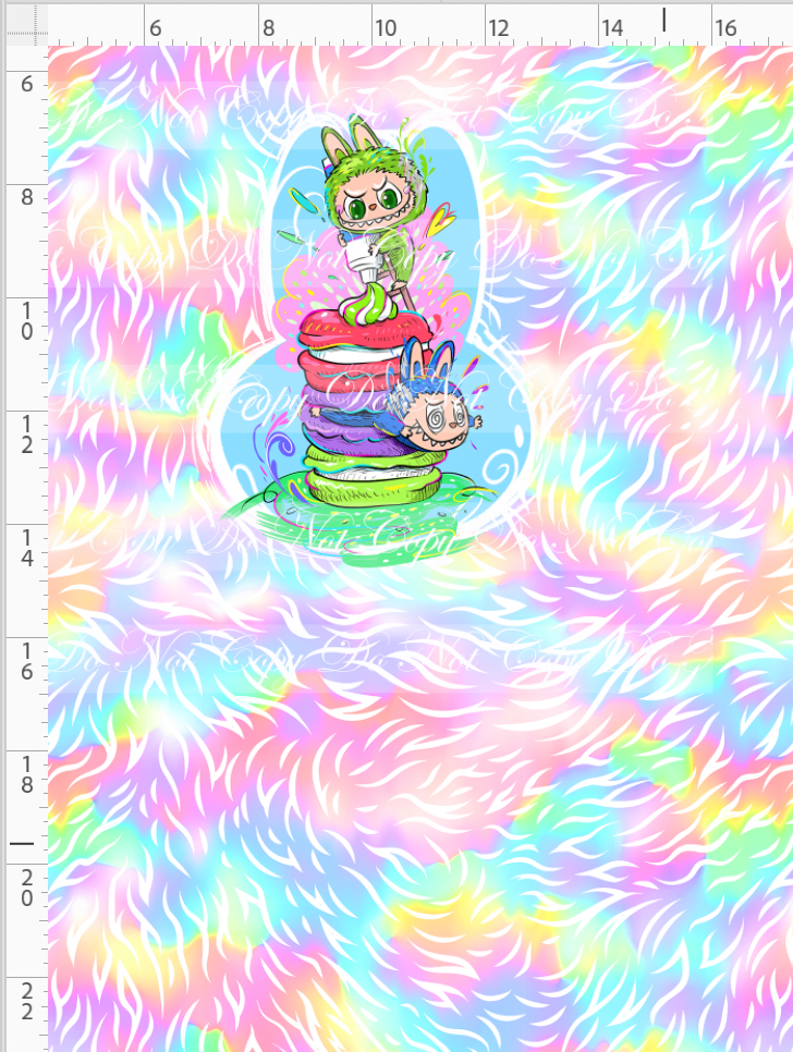 Snaggle Sprites - Panel - Sandwich - Pastel - CHILD