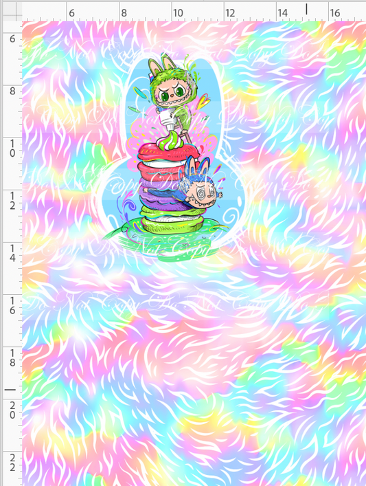 Snaggle Sprites - Panel - Sandwich - Pastel - CHILD