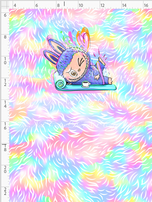 Snaggle Sprites - Panel - Wake Up - Pastel - CHILD