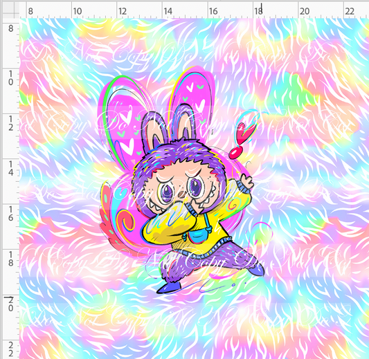 Snaggle Sprites - Panel - Dance - Pastel - ADULT