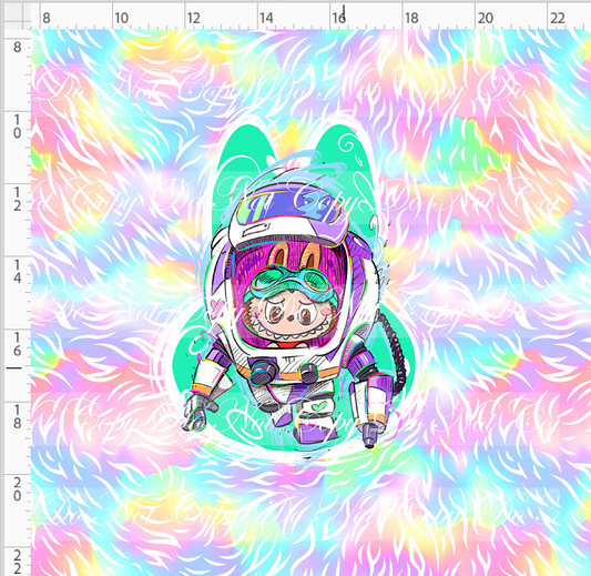 Snaggle Sprites - Panel - Jet Pack - Pastel - ADULT
