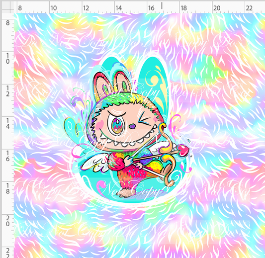 Snaggle Sprites - Panel - Love Arrow - Pastel - ADULT