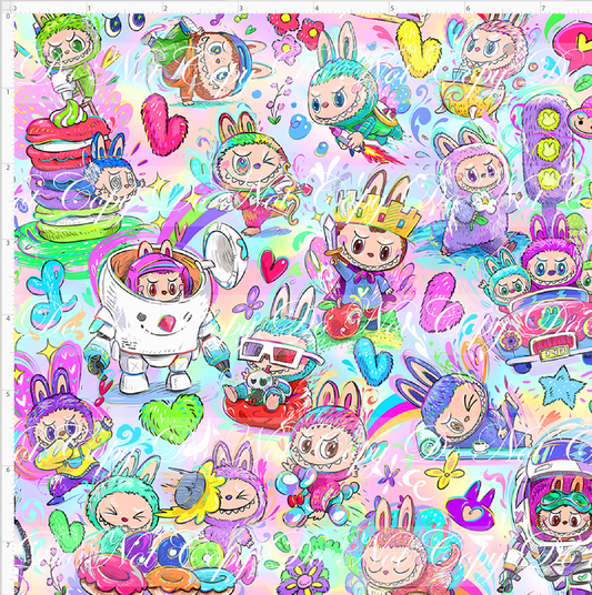 Snaggle Sprites - Main - Pastel - SMALL SCALE