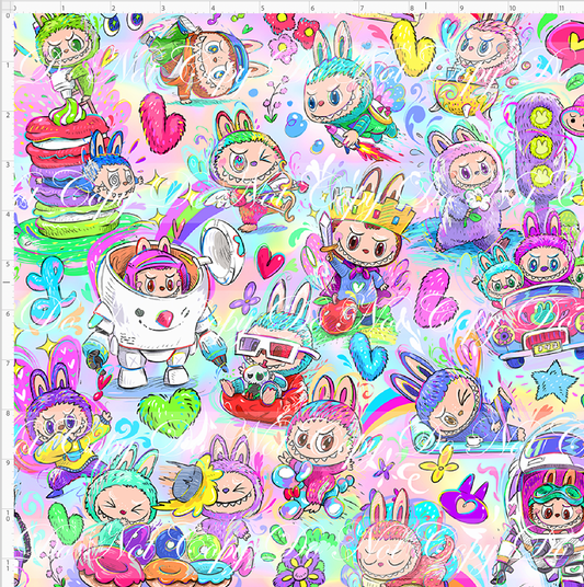 Snaggle Sprites - Main - Pastel - REGULAR SCALE