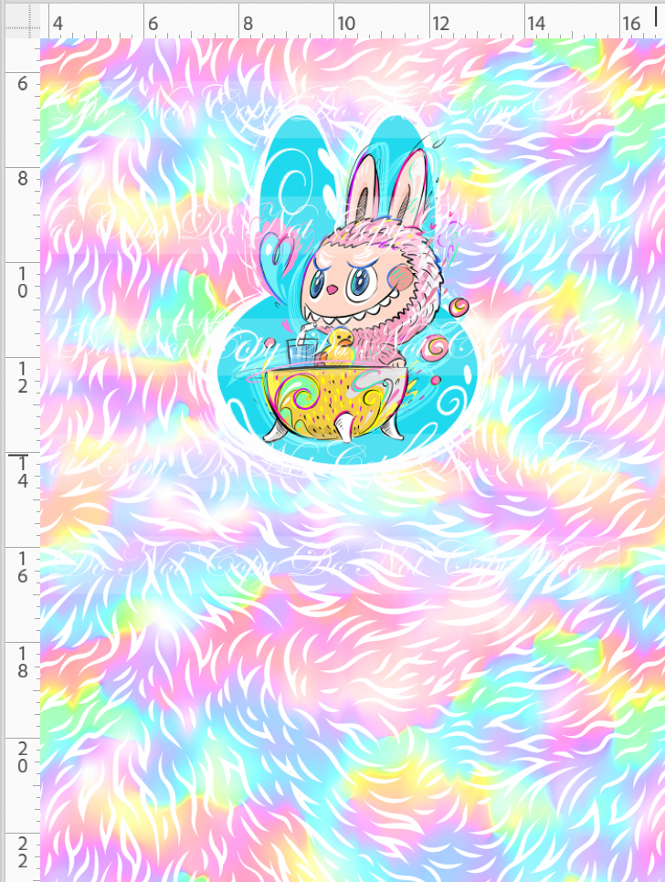 Snaggle Sprites - Panel - Bath Time - Pastel - CHILD