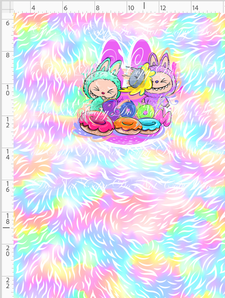 Snaggle Sprites - Panel - Boom - Pastel - CHILD