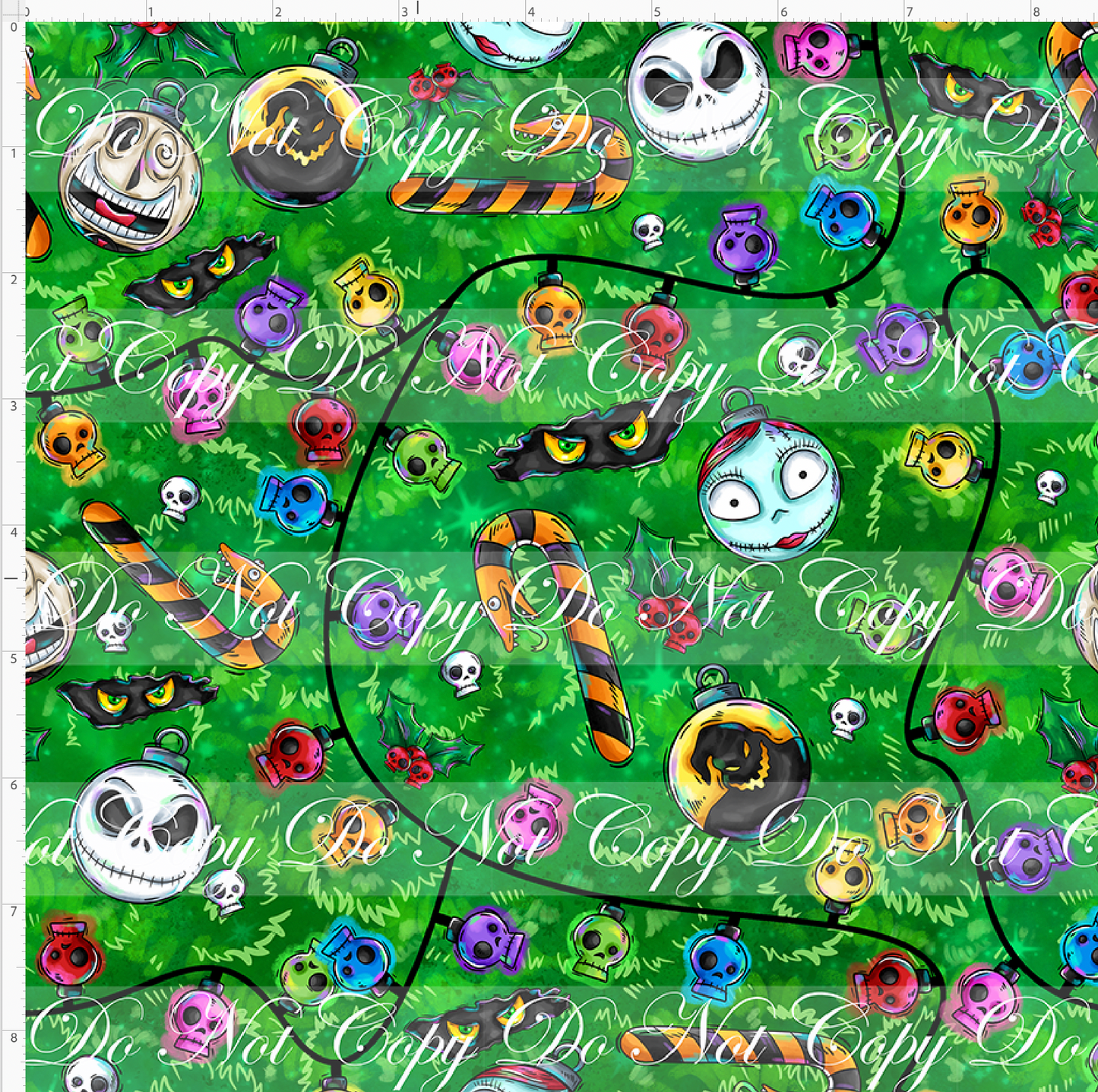 J&S Christmas Eve - Coordinate #1