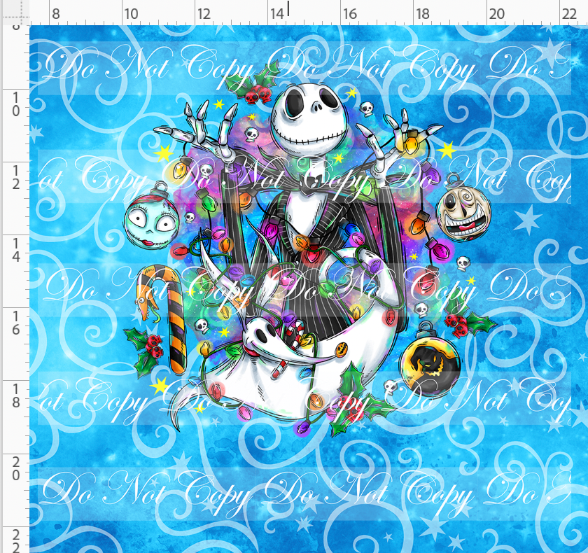 J&S Christmas Eve - Panel - Portrait Background - Couple - ADULT