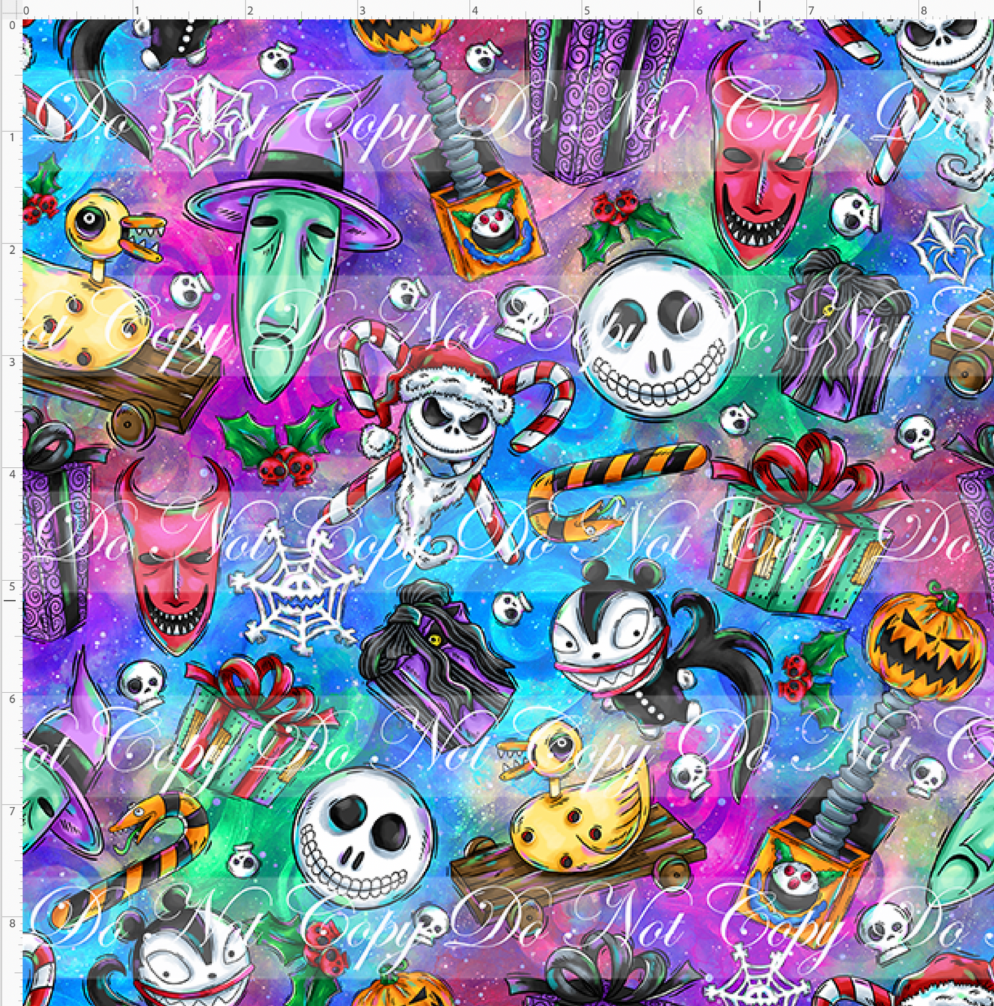 J&S Christmas Eve - Coordinate #2