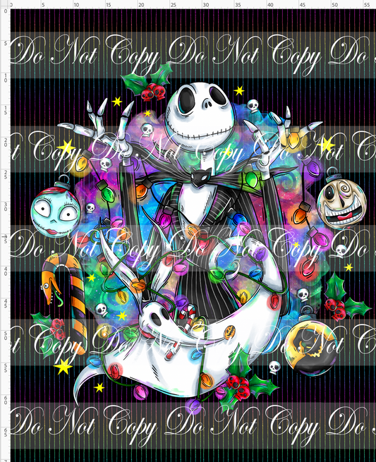 J&S Christmas Eve - Full Size Blanket Panel 58W x 72H