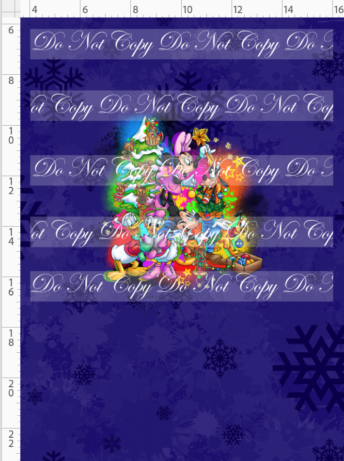 A Main Street Christmas - Panel - KID