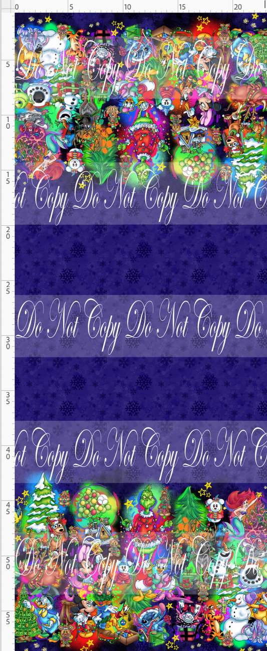 A Main Street Christmas - Double Border