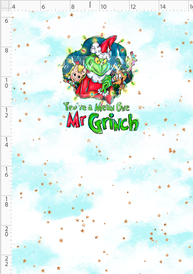 Crumpit & Co - Panel - Light Blue - 3 main characters with words - CHILD