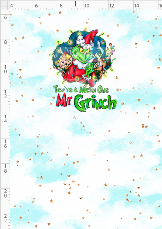 Crumpit & Co - Panel - Light Blue - 3 main characters with words - CHILD