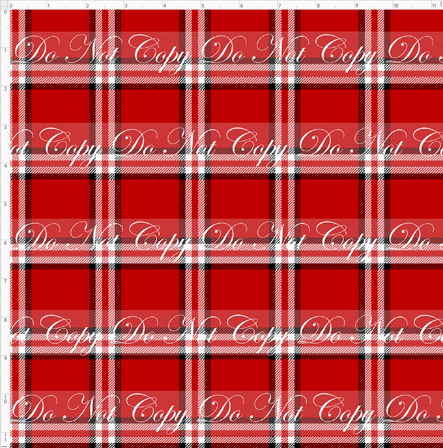 Crumpit & Co - Plaid - RED