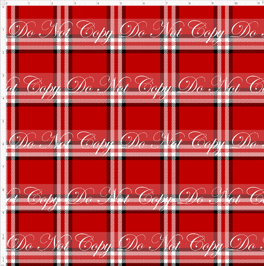 Crumpit & Co - Plaid - RED