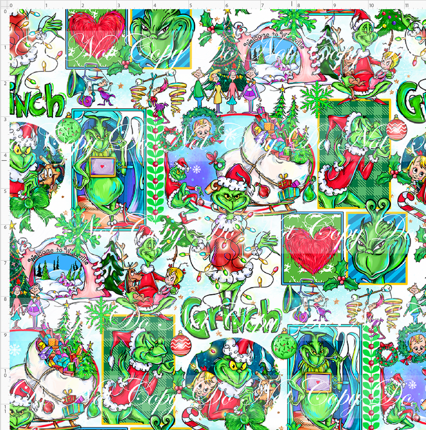 Crumpit & Co - Portrait - Light Blue - Regular Scale